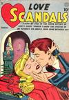 Cover for Love Scandals (Quality Comics, 1950 series) #1