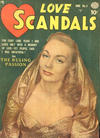 Cover for Love Scandals (Quality Comics, 1950 series) #3