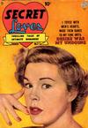 Cover for Secret Loves (Quality Comics, 1949 series) #3