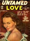 Cover for Untamed Love (Quality Comics, 1950 series) #5