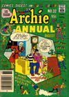 Cover for Archie Annual Digest (Archie, 1975 series) #32