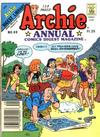 Cover for Archie Annual Digest (Archie, 1975 series) #49 [Newsstand]