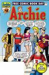 Cover for Archie, Free Comic Book Day Edition (Archie, 2003 series) #1