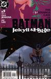 Cover for Batman: Jekyll & Hyde (DC, 2005 series) #1