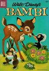 Cover for Walt Disney's Bambi (Dell, 1956 series) #3 [15¢]