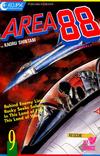 Cover for Area 88 (Eclipse; Viz, 1987 series) #9