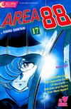 Cover for Area 88 (Eclipse; Viz, 1987 series) #17