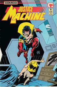 Cover Thumbnail for Justice Machine (Comico, 1987 series) #15