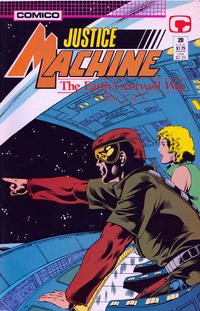 Cover for Justice Machine (Comico, 1987 series) #20