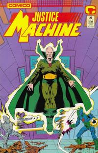 Cover Thumbnail for Justice Machine (Comico, 1987 series) #29