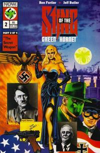 Cover Thumbnail for Sting of the Green Hornet (Now, 1992 series) #2 [Newsstand]