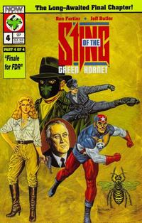 Cover Thumbnail for Sting of the Green Hornet (Now, 1992 series) #4 [Newsstand]