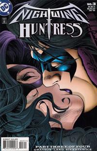 Cover Thumbnail for Nightwing and Huntress (DC, 1998 series) #3