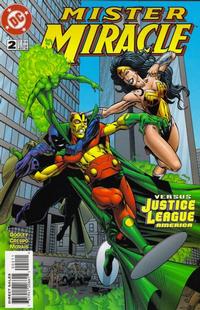 Cover for Mister Miracle (DC, 1996 series) #2