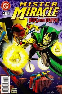Cover for Mister Miracle (DC, 1996 series) #4