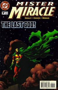 Cover Thumbnail for Mister Miracle (DC, 1996 series) #7