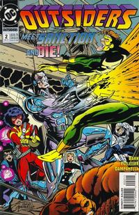 Cover Thumbnail for Outsiders (DC, 1993 series) #2