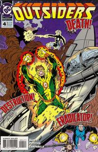Cover Thumbnail for Outsiders (DC, 1993 series) #4