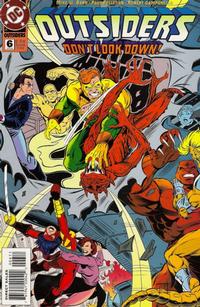 Cover Thumbnail for Outsiders (DC, 1993 series) #6