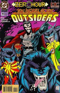 Cover Thumbnail for Outsiders (DC, 1993 series) #11
