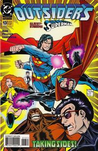 Cover Thumbnail for Outsiders (DC, 1993 series) #13