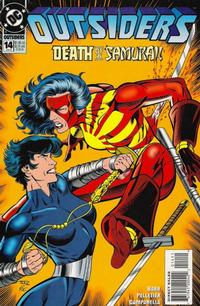 Cover for Outsiders (DC, 1993 series) #14