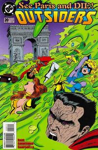 Cover Thumbnail for Outsiders (DC, 1993 series) #20