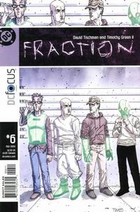 Cover Thumbnail for Fraction (DC, 2004 series) #6