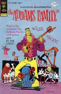 Cover Thumbnail for Hanna-Barbera the Addams Family (Western, 1974 series) #3