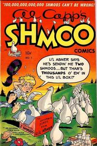 Cover Thumbnail for Al Capp's Shmoo Comics (Toby, 1949 series) #1
