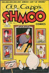 Cover Thumbnail for Al Capp's Shmoo Comics (Toby, 1949 series) #2
