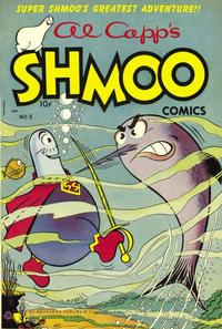 Cover for Al Capp's Shmoo Comics (Toby, 1949 series) #5