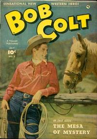Cover Thumbnail for Bob Colt (Fawcett, 1950 series) #5