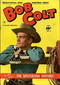 Cover Thumbnail for Bob Colt (Fawcett, 1950 series) #6