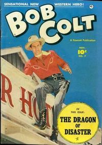 Cover Thumbnail for Bob Colt (Fawcett, 1950 series) #7
