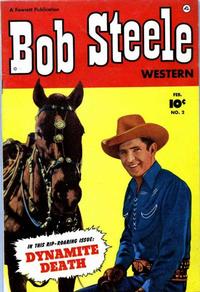 Cover Thumbnail for Bob Steele (Fawcett, 1950 series) #2