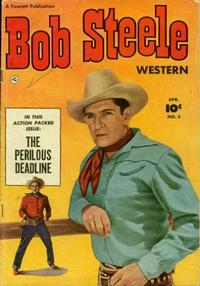Cover Thumbnail for Bob Steele (Fawcett, 1950 series) #3