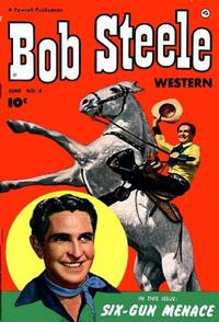 Cover Thumbnail for Bob Steele (Fawcett, 1950 series) #4