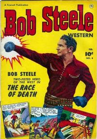 Cover Thumbnail for Bob Steele (Fawcett, 1950 series) #8