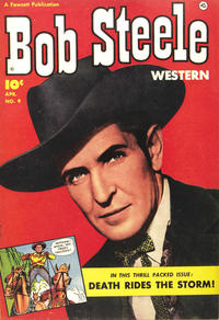 Cover Thumbnail for Bob Steele (Fawcett, 1950 series) #9