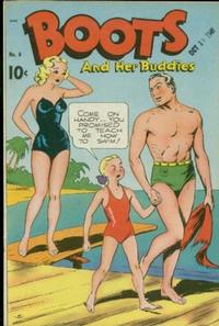 Cover Thumbnail for Boots and Her Buddies (Pines, 1948 series) #6