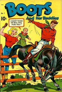 Cover Thumbnail for Boots and Her Buddies (Pines, 1948 series) #7