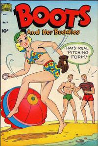 Cover for Boots and Her Buddies (Pines, 1948 series) #9