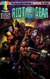 Cover Thumbnail for Riot Gear (Triumphant, 1993 series) #2