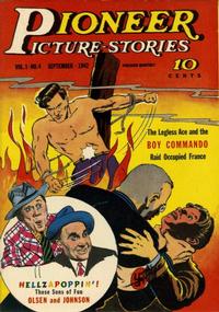 Cover Thumbnail for Pioneer Picture-Stories (Street and Smith, 1941 series) #v1#4