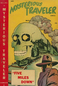 Cover Thumbnail for Mysterious Traveler Comics (Trans-World Publications, 1948 series) #1