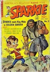 Cover Thumbnail for Sparkie (Ziff-Davis, 1951 series) #2