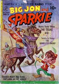 Cover Thumbnail for Sparkie (Ziff-Davis, 1951 series) #3