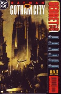 Cover Thumbnail for Batman: Gotham City Secret Files (DC, 2000 series) #1