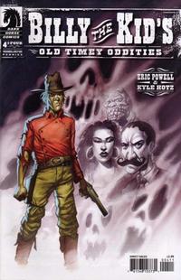 Cover Thumbnail for Billy the Kid's Old Timey Oddities (Dark Horse, 2005 series) #4